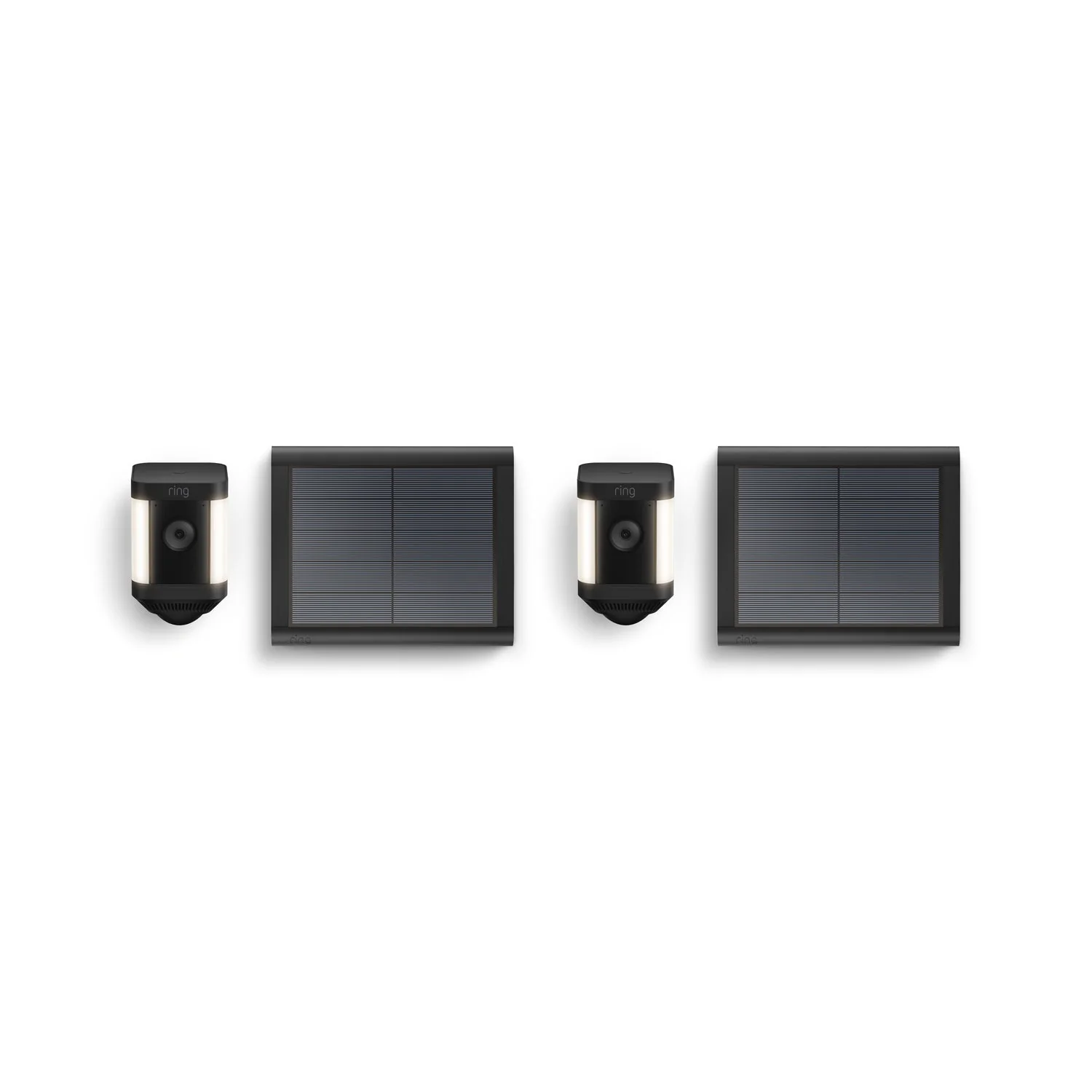 2-Pack Spotlight Cam Plus Solar - Image 2