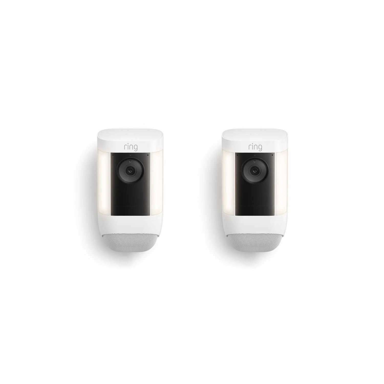 2- Pack Spotlight Cam Pro Battery (2K Video with Ring Vision)