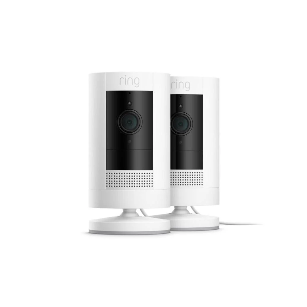 2-Pack Outdoor Camera Plug-In (Formerly: Stick Up Cam (3rd Gen))
