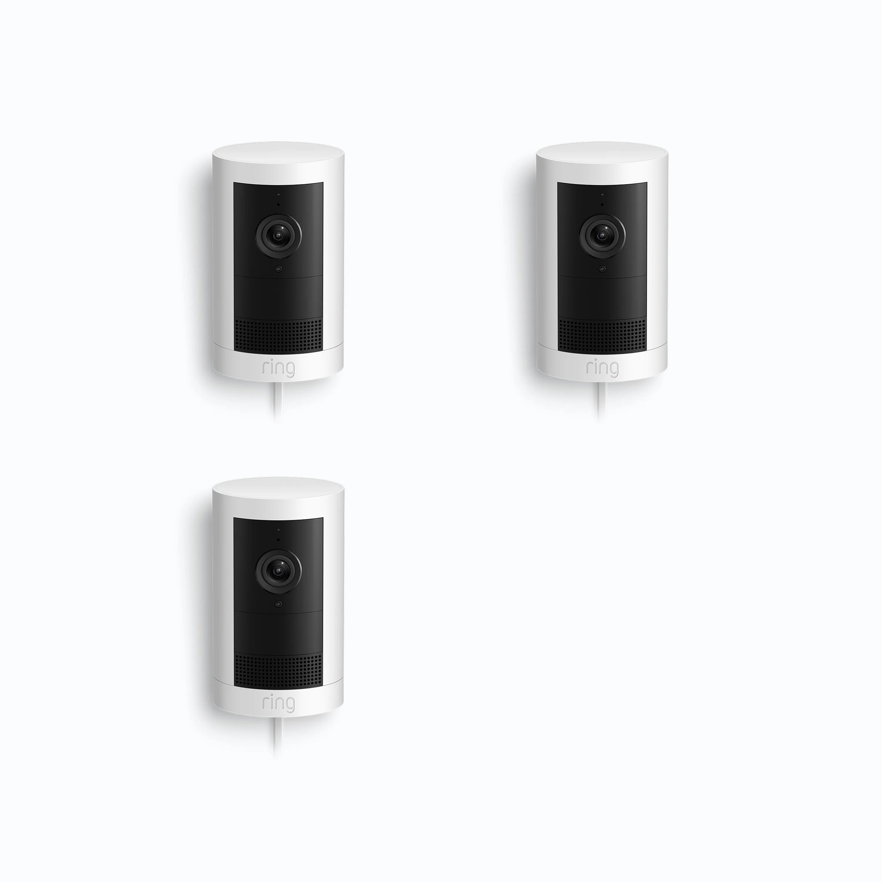 3-pack Outdoor Camera Plus Plug-in (Featuring Retinal 2K)