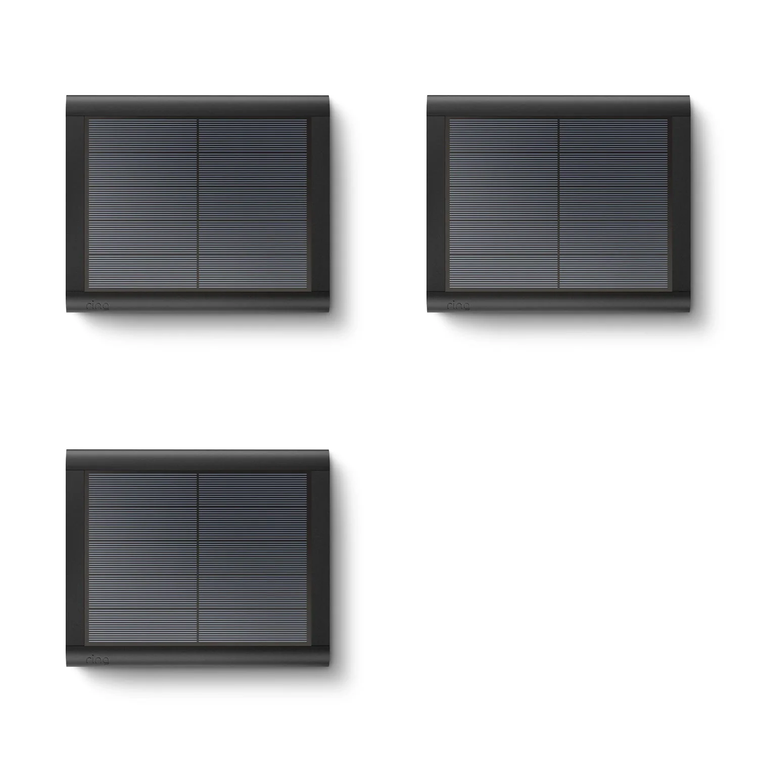 3-Pack Solar Panel (USB-C)  (for Outdoor Camera, Outdoor Camera Plus, Spotlight Cam Plus, Spotlight Cam Pro) - Image 2