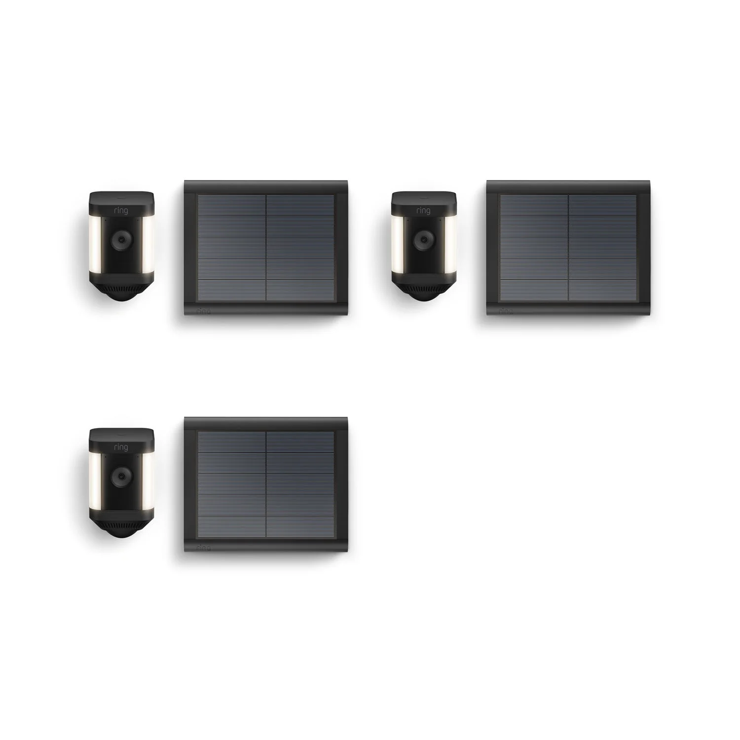 3-Pack Spotlight Cam Plus Solar - Image 2