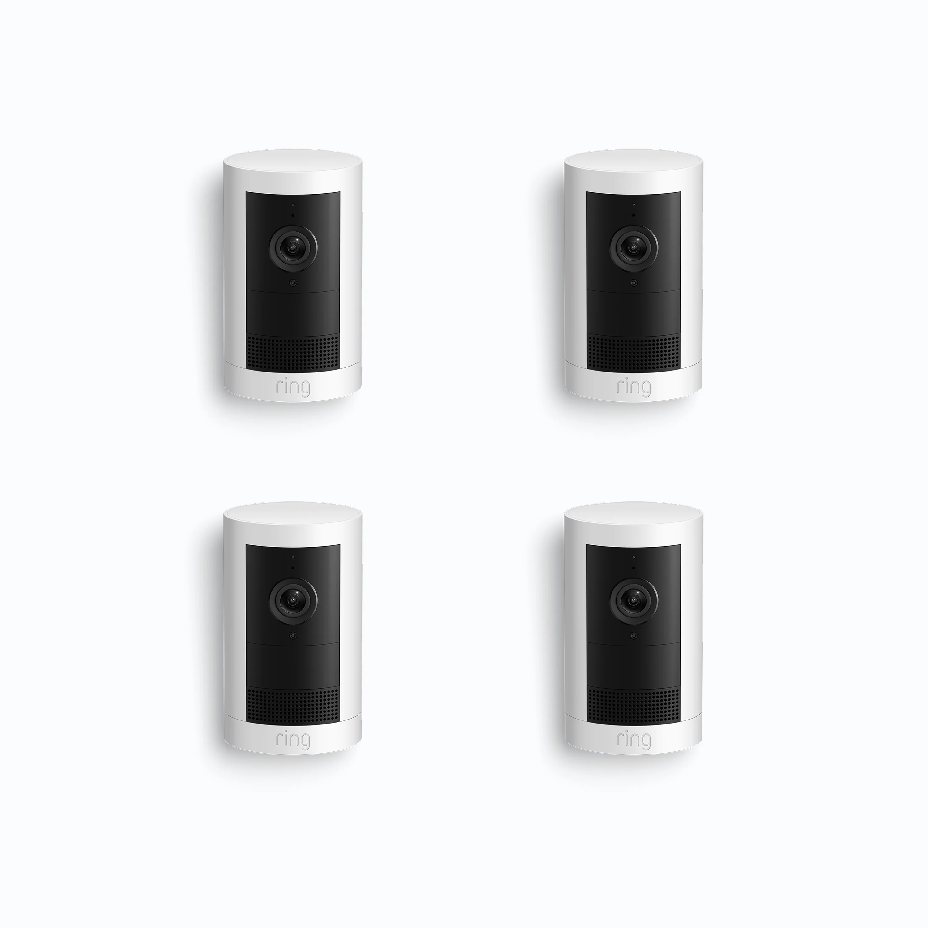 4-pack Outdoor Camera Plus Battery (Featuring Retinal 2K)