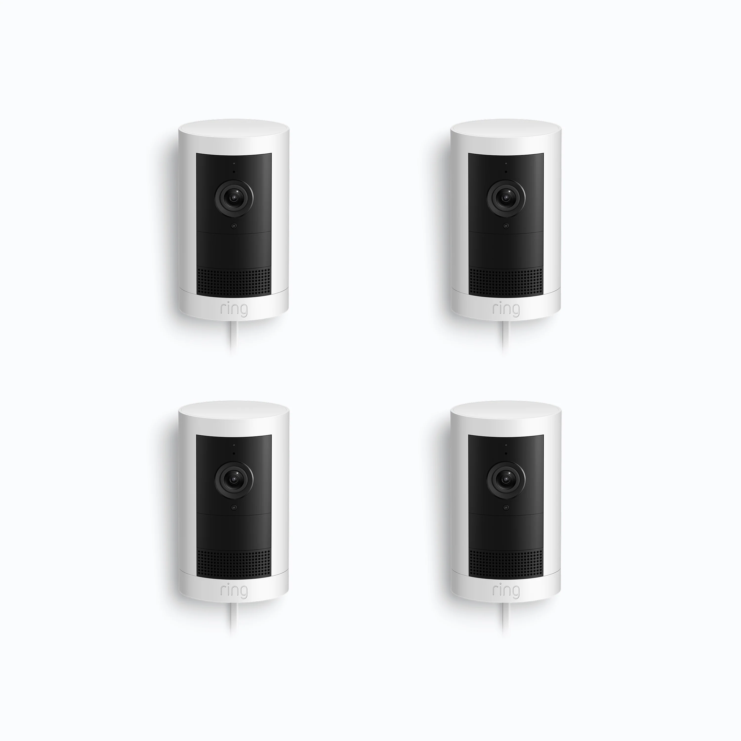 4-pack Outdoor Camera Plus Plug-in (Featuring Retinal 2K)