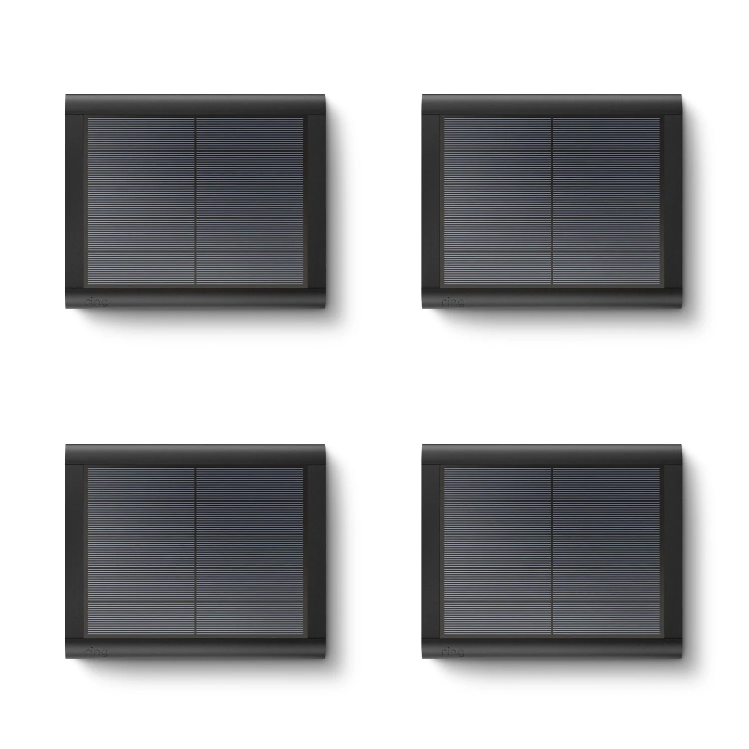 4-Pack Solar Panel (USB-C) (for Outdoor Camera, Outdoor Camera Plus, Spotlight Cam Plus, Spotlight Cam Pro) - Image 2