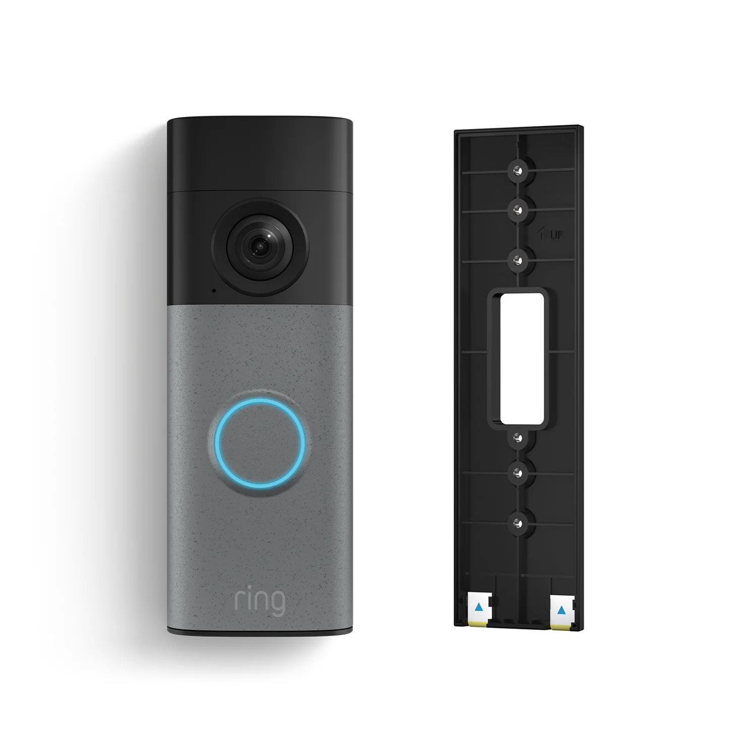 Battery Video Doorbell (2nd Gen) + No Drill Mount (Featuring Retinal 2K)
