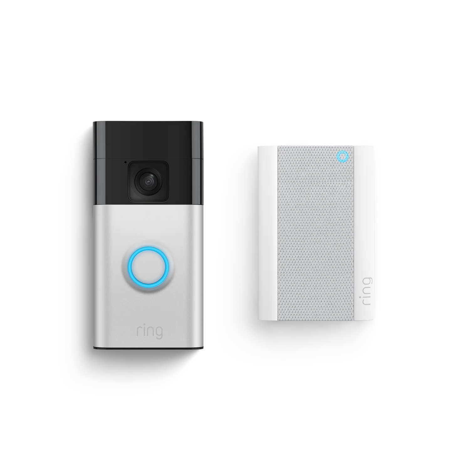 Battery Video Doorbell + Chime Pro