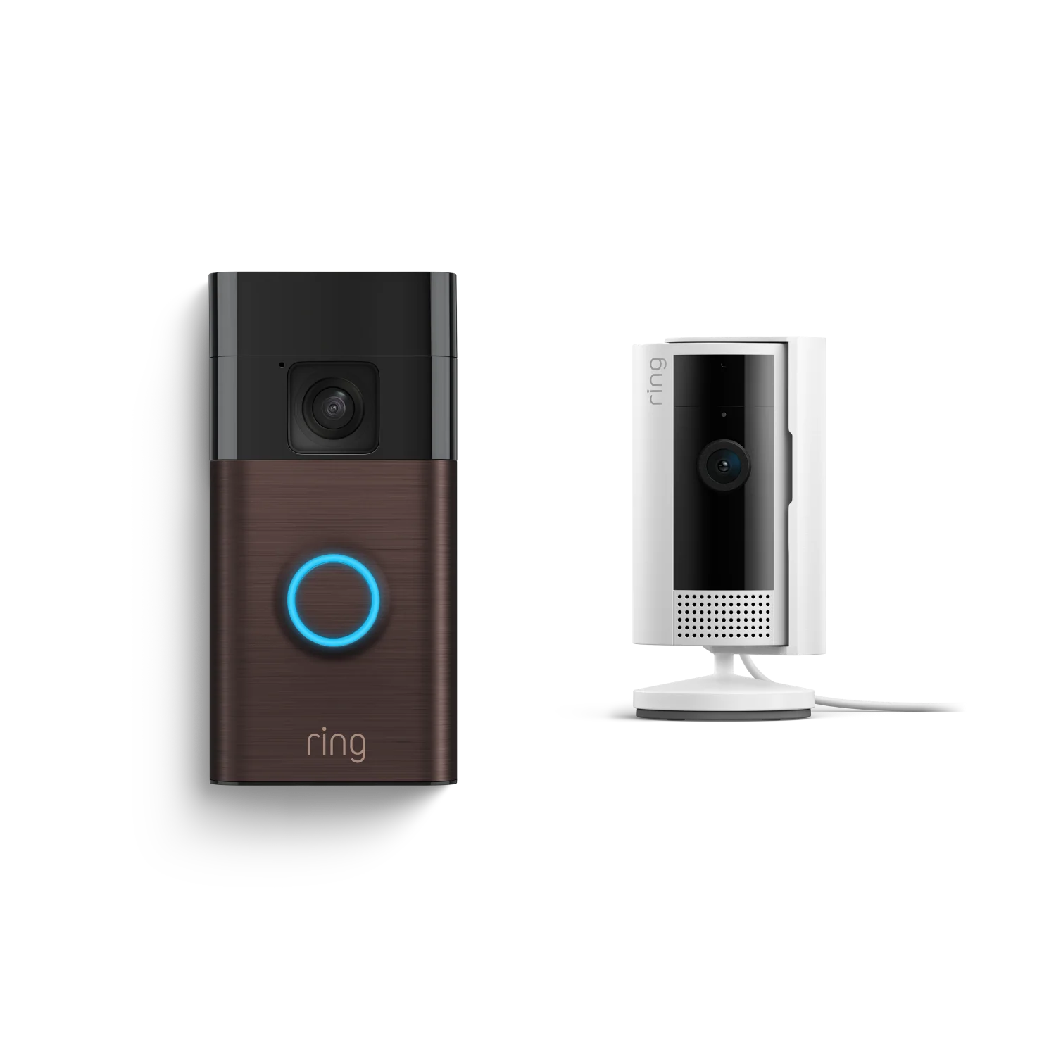 Battery Video Doorbell + Indoor Camera