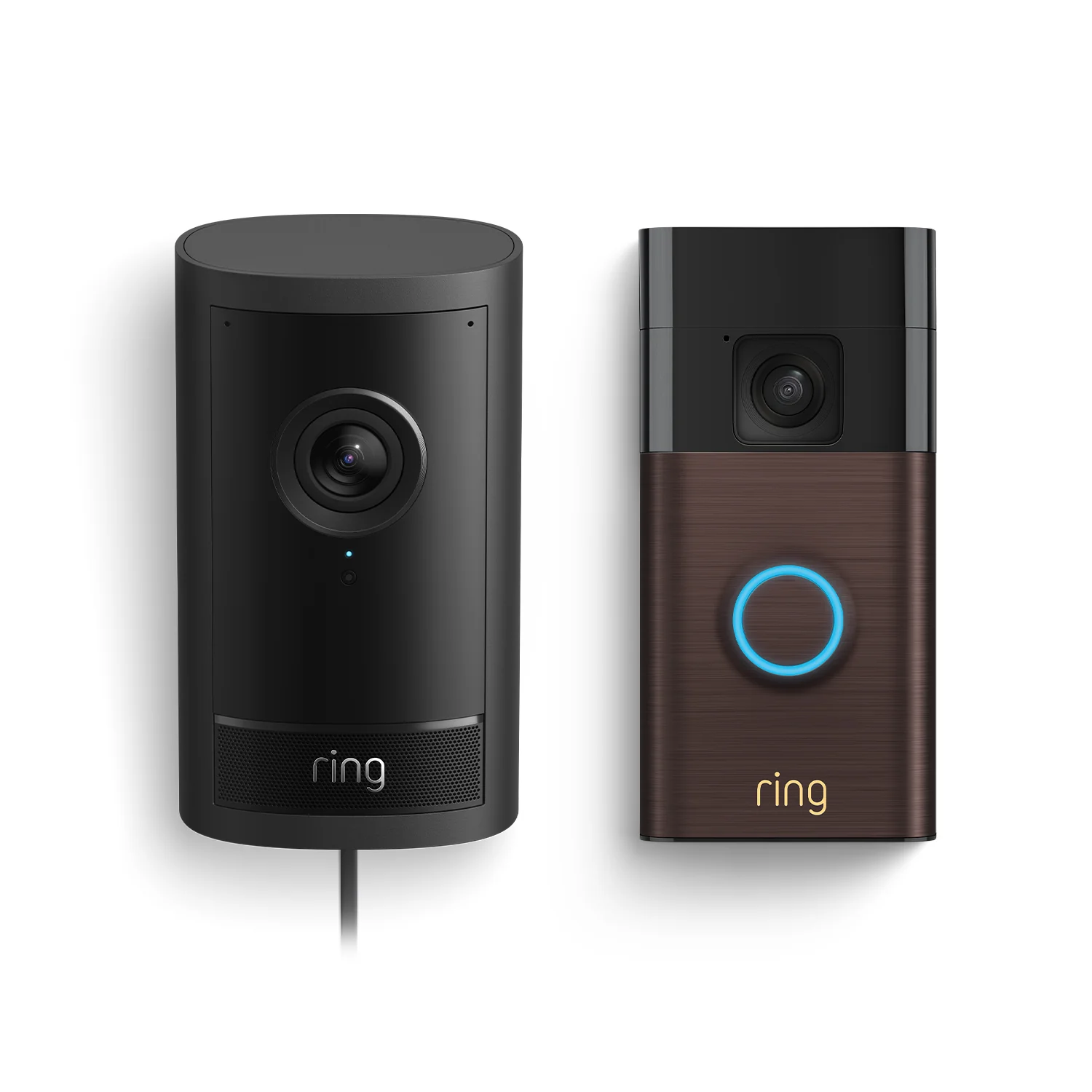 Battery Video Doorbell + Outdoor Camera Pro