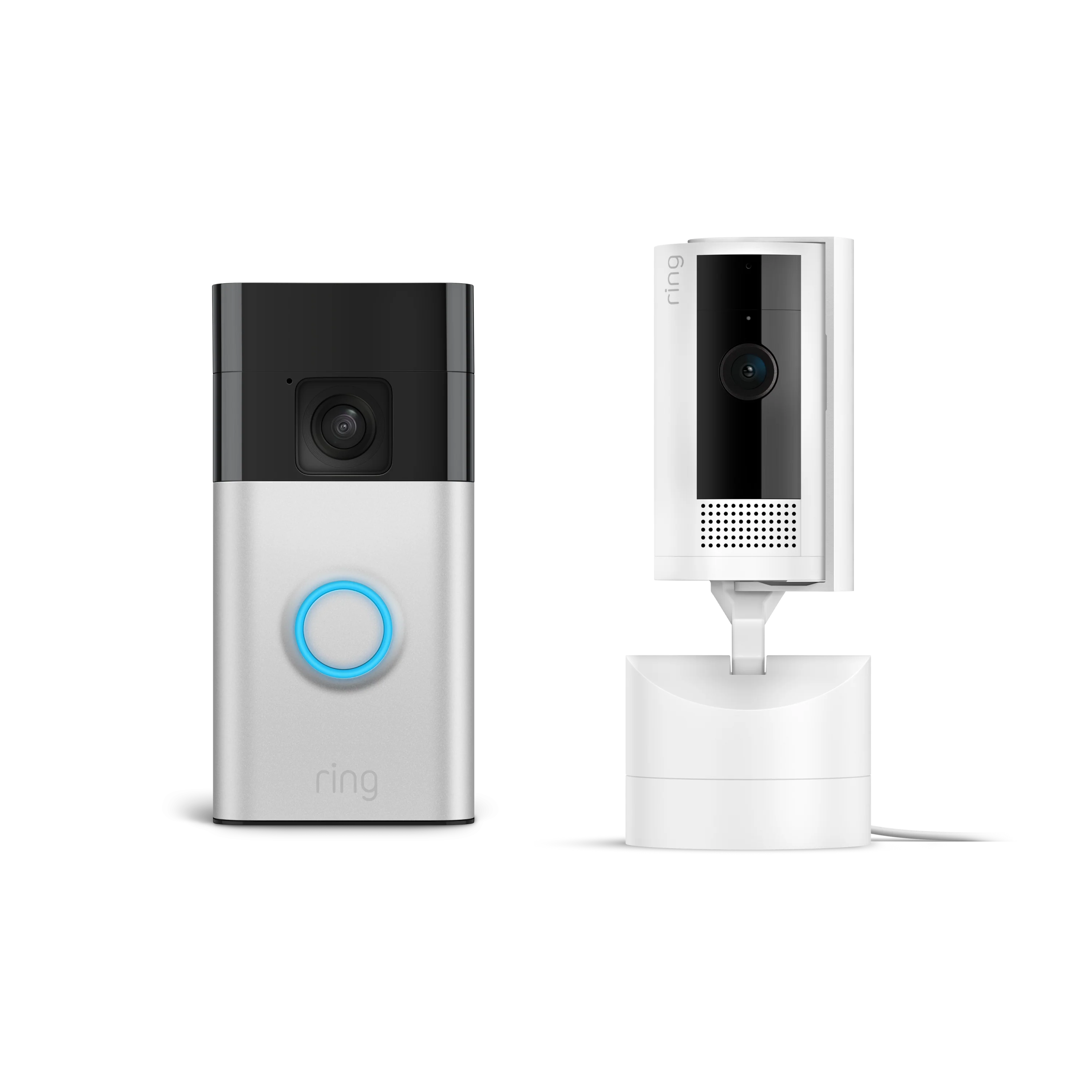 Battery Video Doorbell + Pan-Tilt Indoor Camera - Image 2