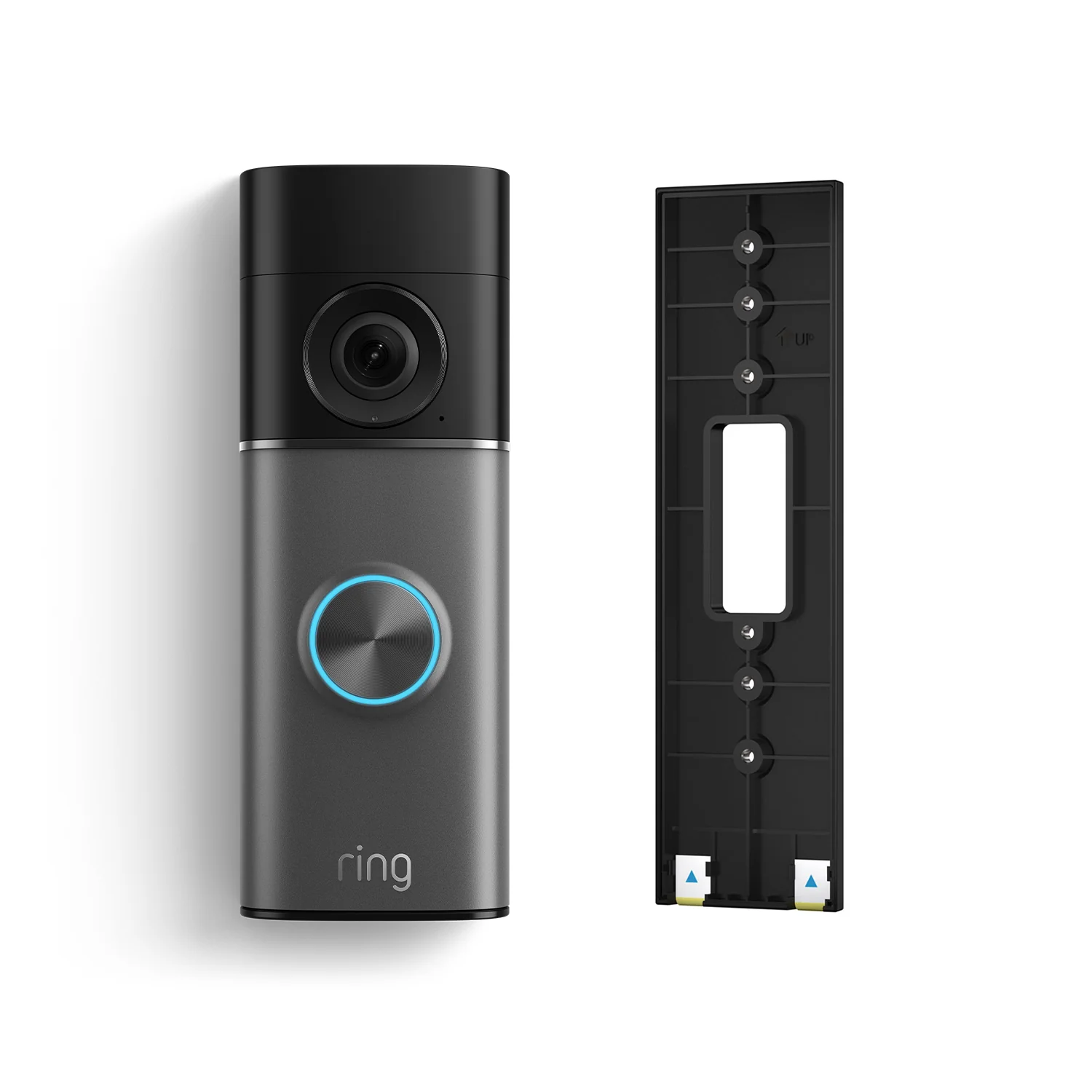 Battery Video Doorbell Pro (2nd Gen) + No Drill Mount (Featuring Retinal 4K)