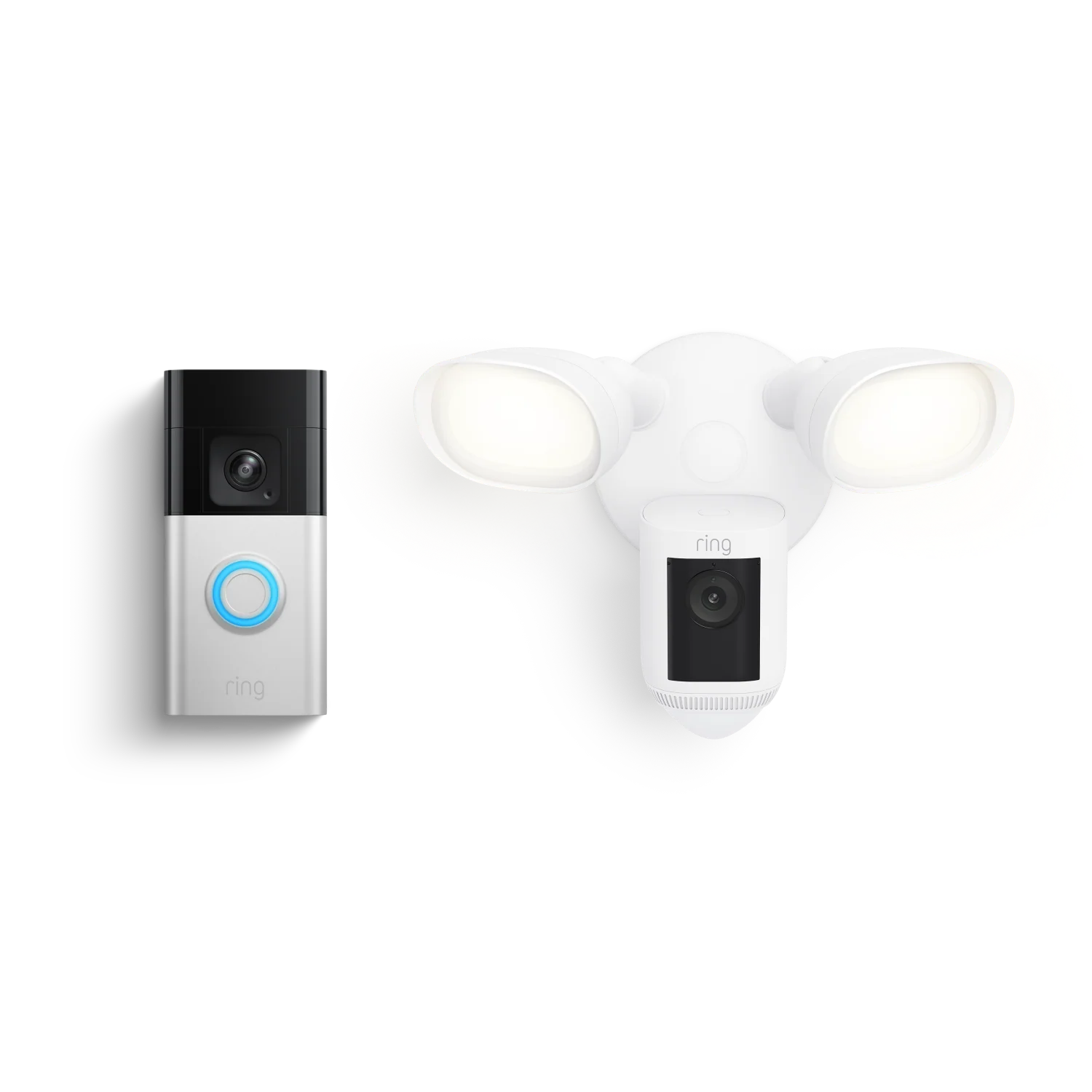 Battery Video Doorbell Pro + Floodlight Camera Wired Pro - Image 2