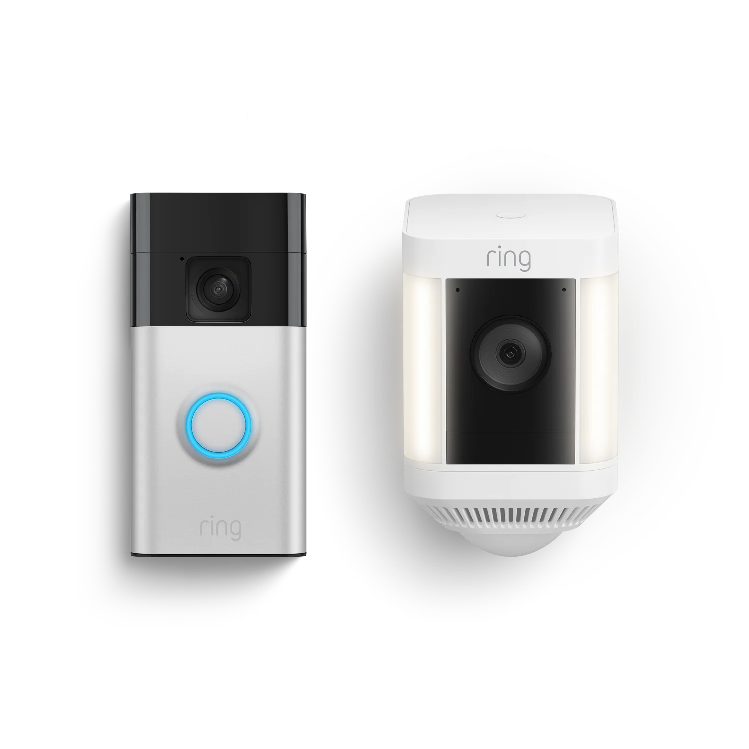 Battery Video Doorbell + Spotlight Camera Plus Battery - Image 2