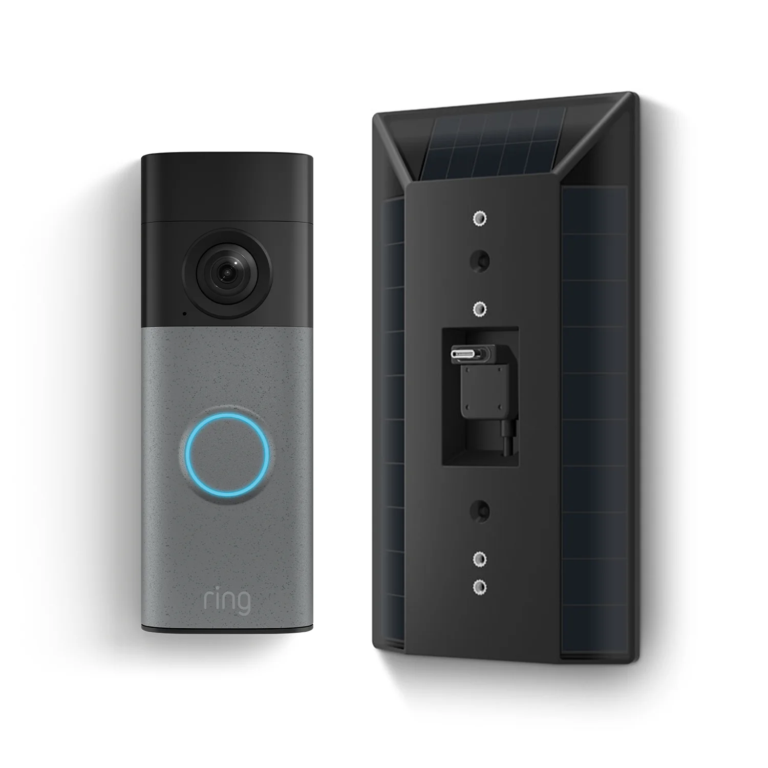 Battery Video Doorbell (2nd Gen) + Doorbell Solar Charger (Featuring Retinal 2K)