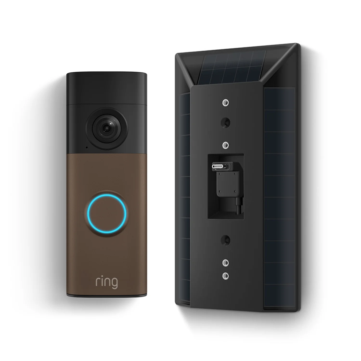 Battery Video Doorbell (2nd Gen) + Doorbell Solar Charger (Featuring Retinal 2K) - Image 2