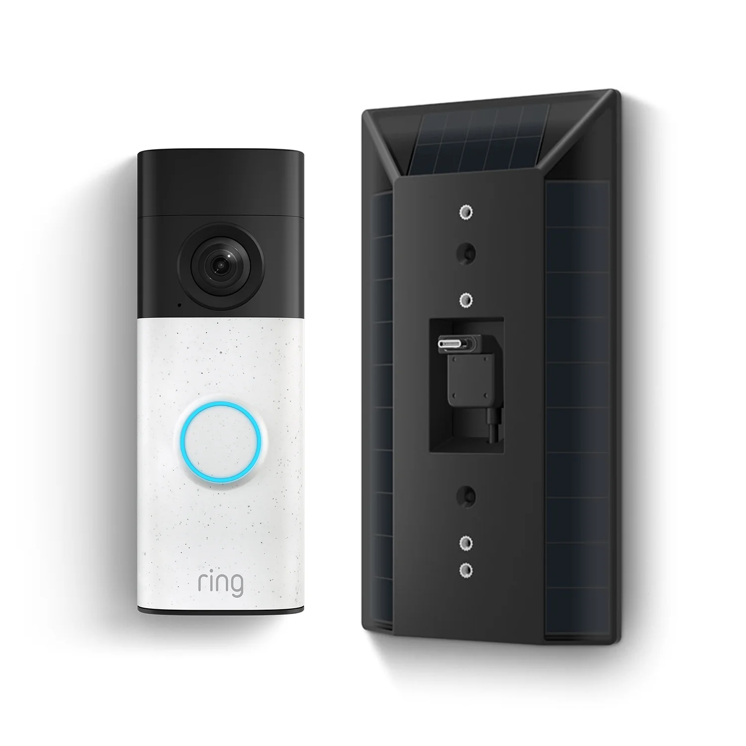 Battery Video Doorbell (2nd Gen) + Doorbell Solar Charger (Featuring Retinal 2K) - Image 3