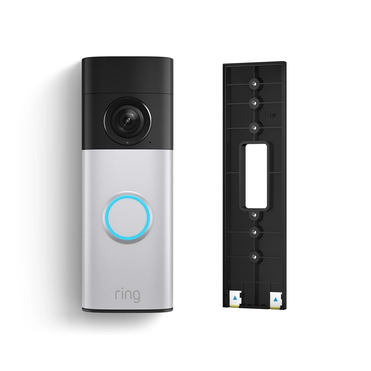 Battery Video Doorbell Plus (2nd Gen) + No-Drill Mount  (Featuring Retinal 2K)