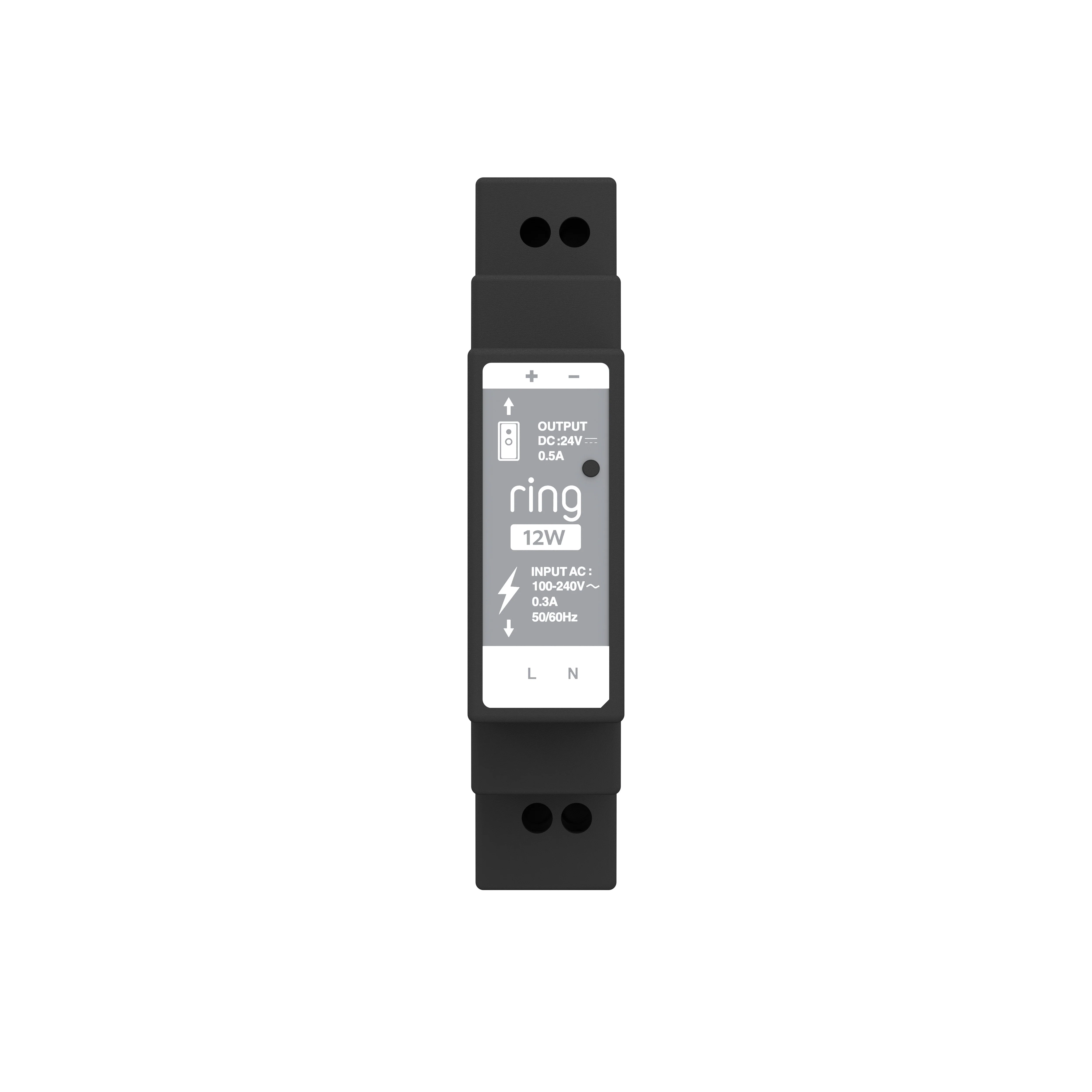 DIN Rail Transformer (3rd Gen) (Wired Video Doorbells)