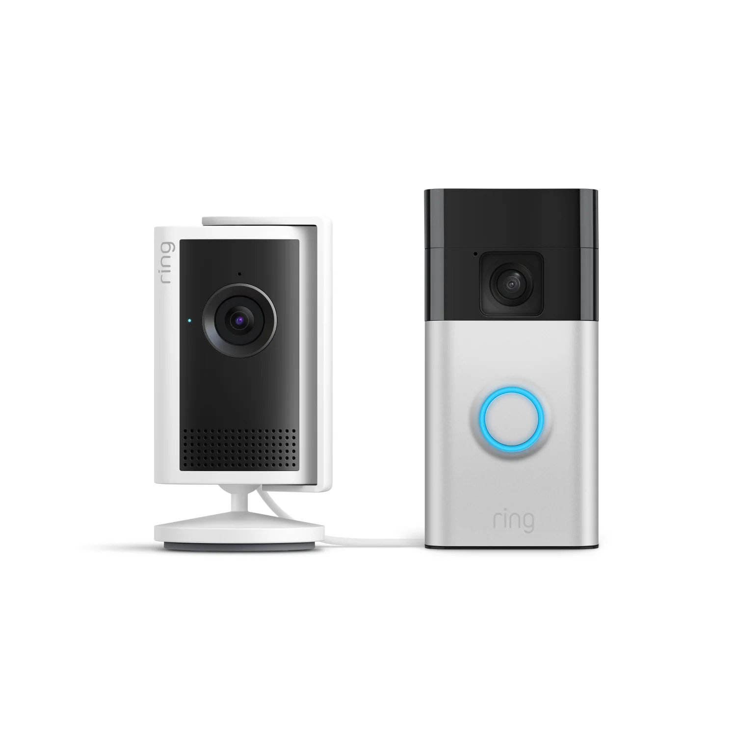 Battery Video Doorbell + Indoor Camera Plus