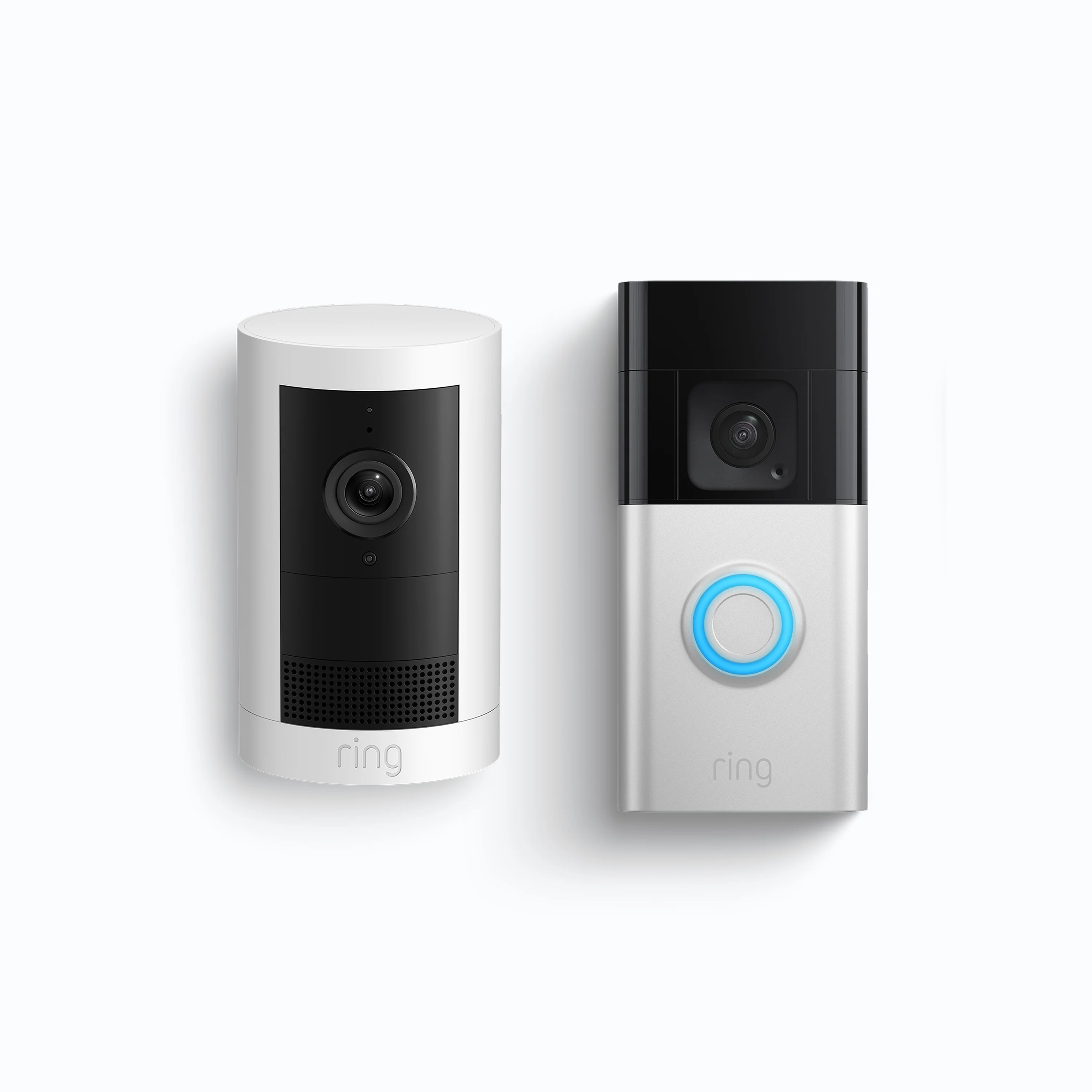 Outdoor Camera Plus Battery + Battery Video Doorbell Plus