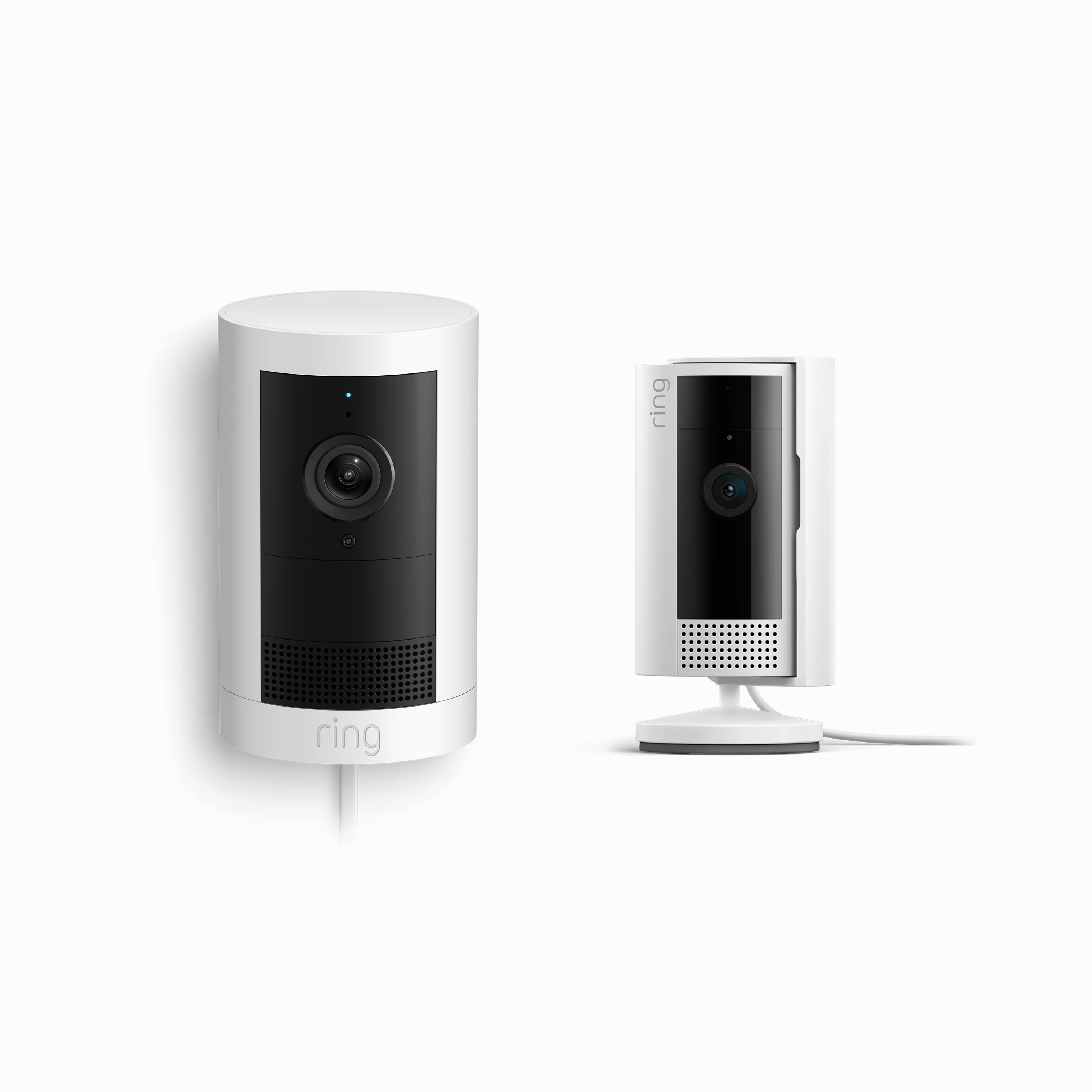 Outdoor Camera Plus Plug-in + Indoor Camera (2nd Gen)
