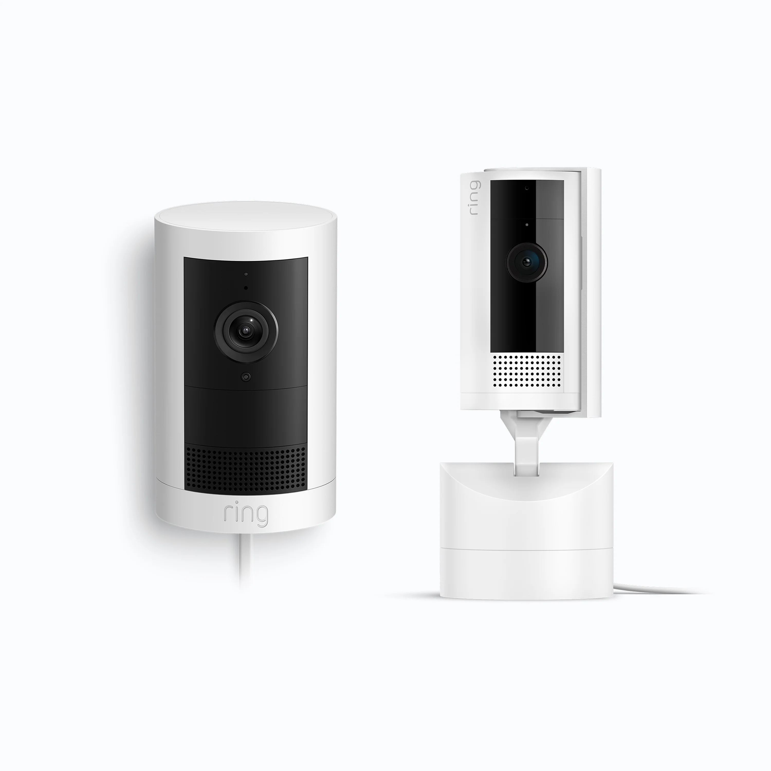 Outdoor Camera Plus Plug-in + Pan-Tilt Indoor Camera