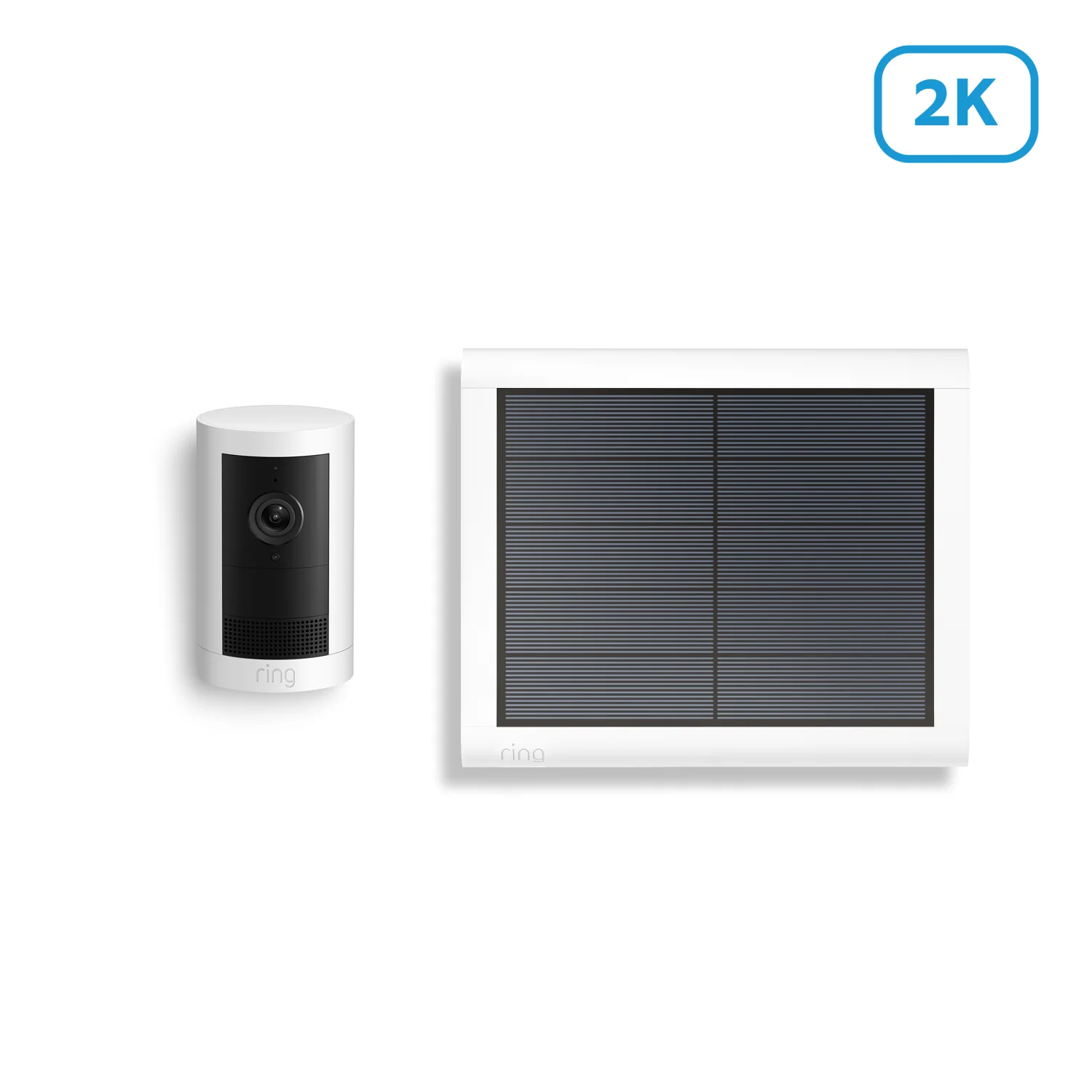 Outdoor Camera Plus Solar (Featuring 2K Video with Ring Vision) - Image 3