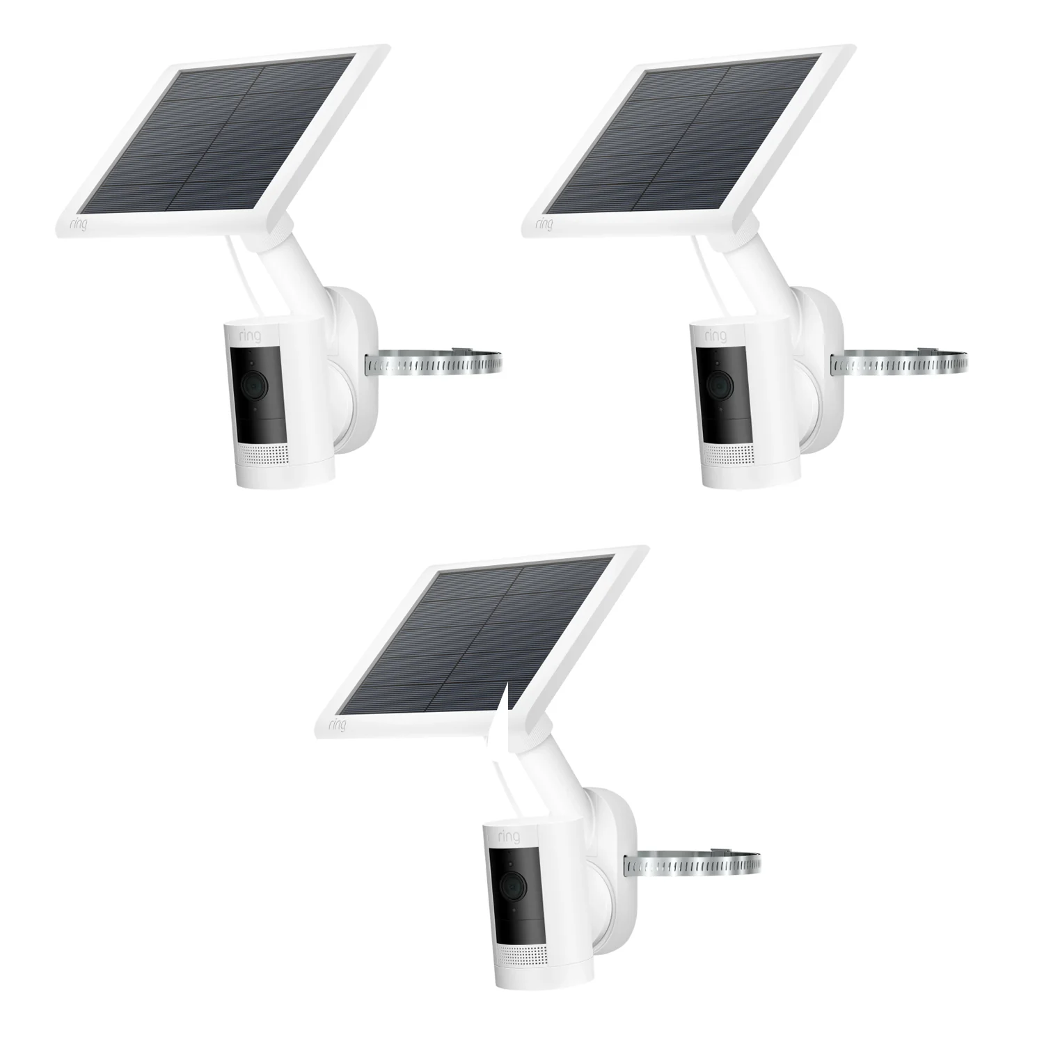 Outdoor Camera Plus Solar + Pole and Wall Mount (Featuring Retinal 2K) - Image 3