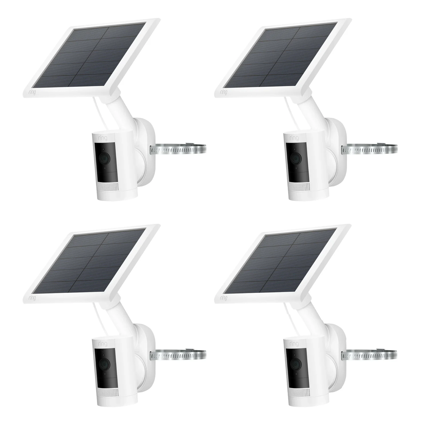 Outdoor Camera Plus Solar + Pole and Wall Mount (Featuring Retinal 2K) - Image 4