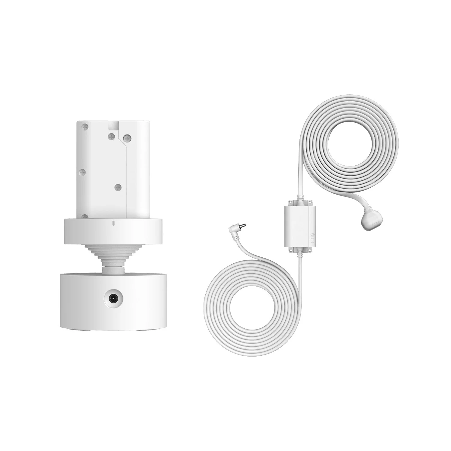 Pan-Tilt Mount with Indoor/Outdoor Power Adaptor (Stick Up Cam Battery 3rd Gen)