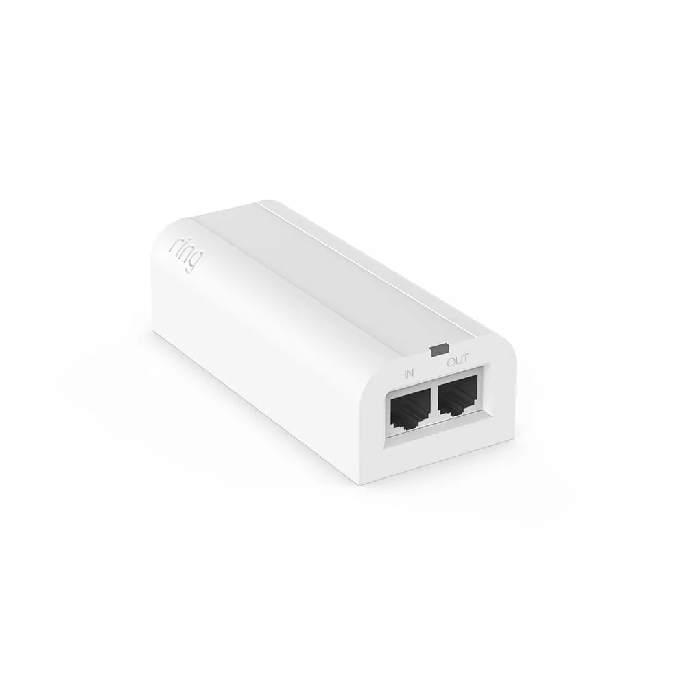 Power over Ethernet Adaptor (2nd Gen) (for Stick Up Cam Elite, Video Doorbell Elite)