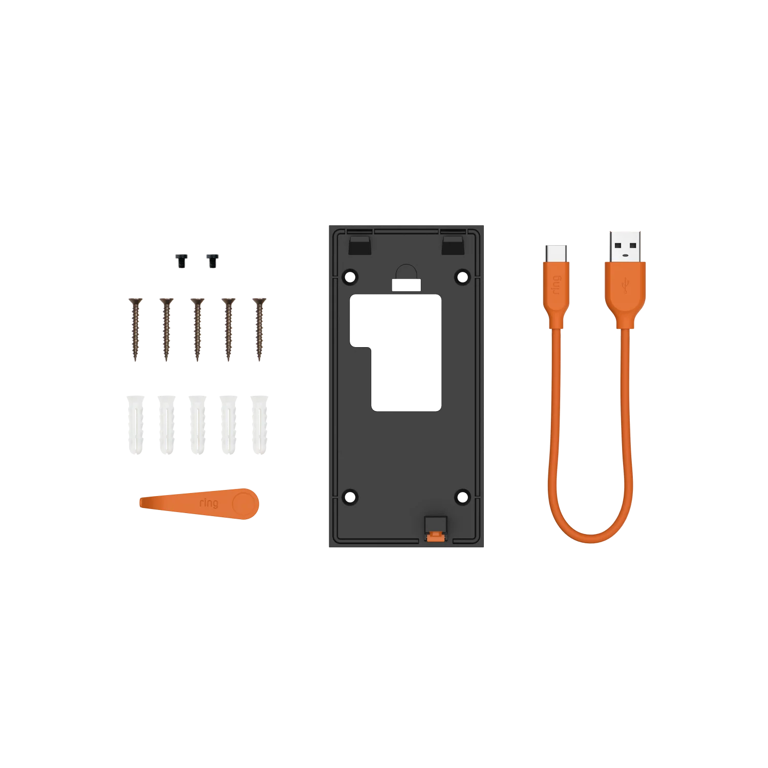 Spare Parts Kit for Battery Video Doorbell
