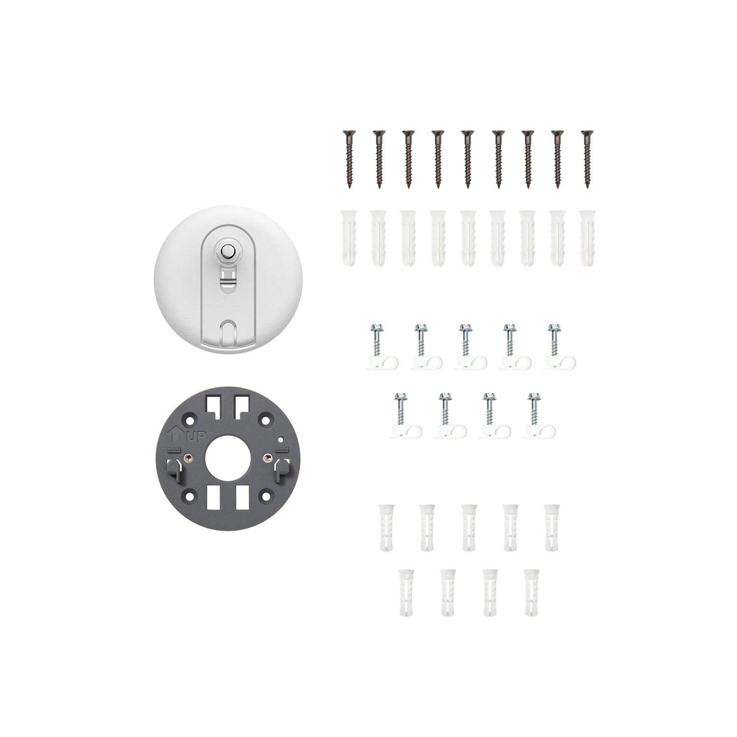 Spare Parts Kit  (Stick Up Cam Pro Plug-In)