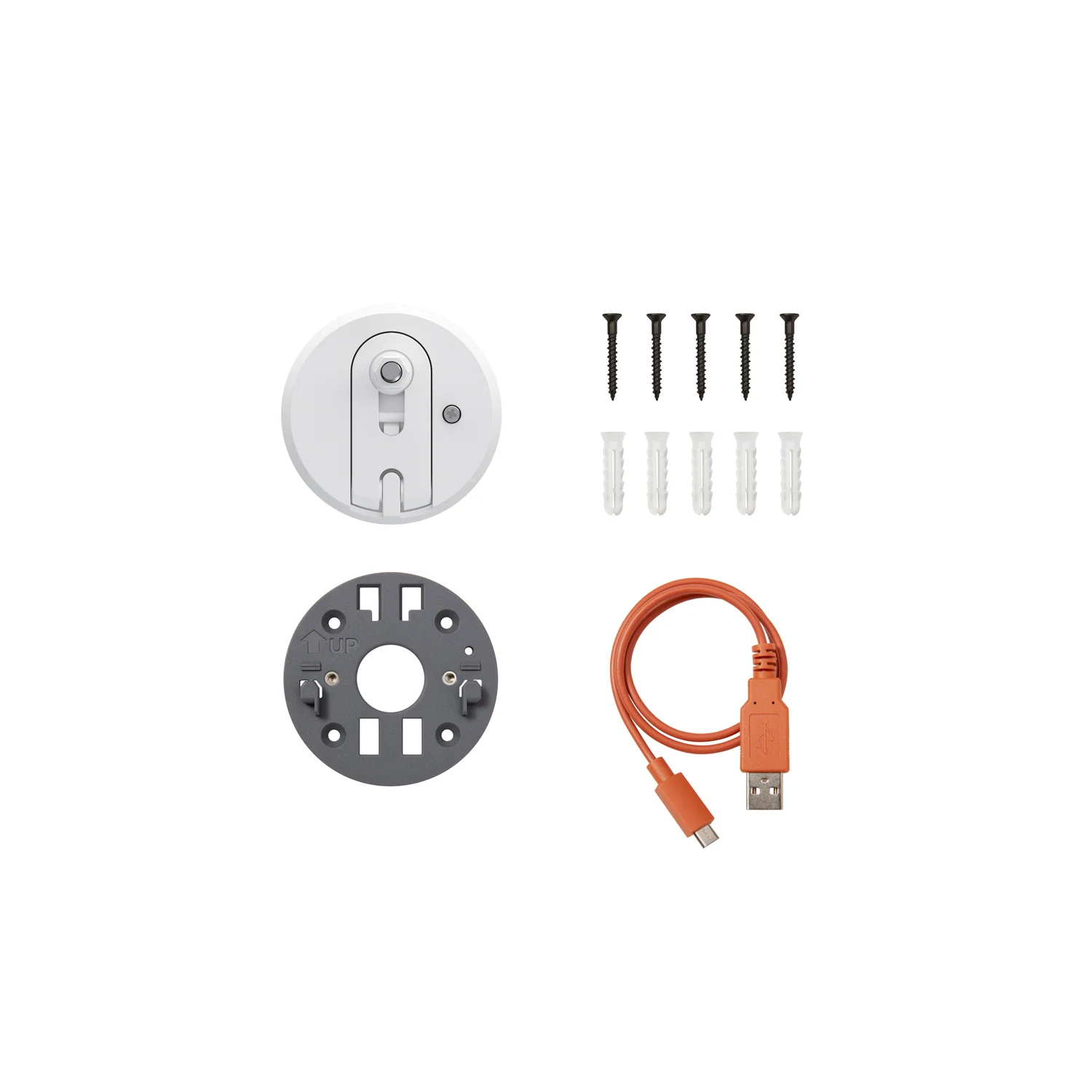 Spare Parts Kit (Outdoor Camera Plus Battery)