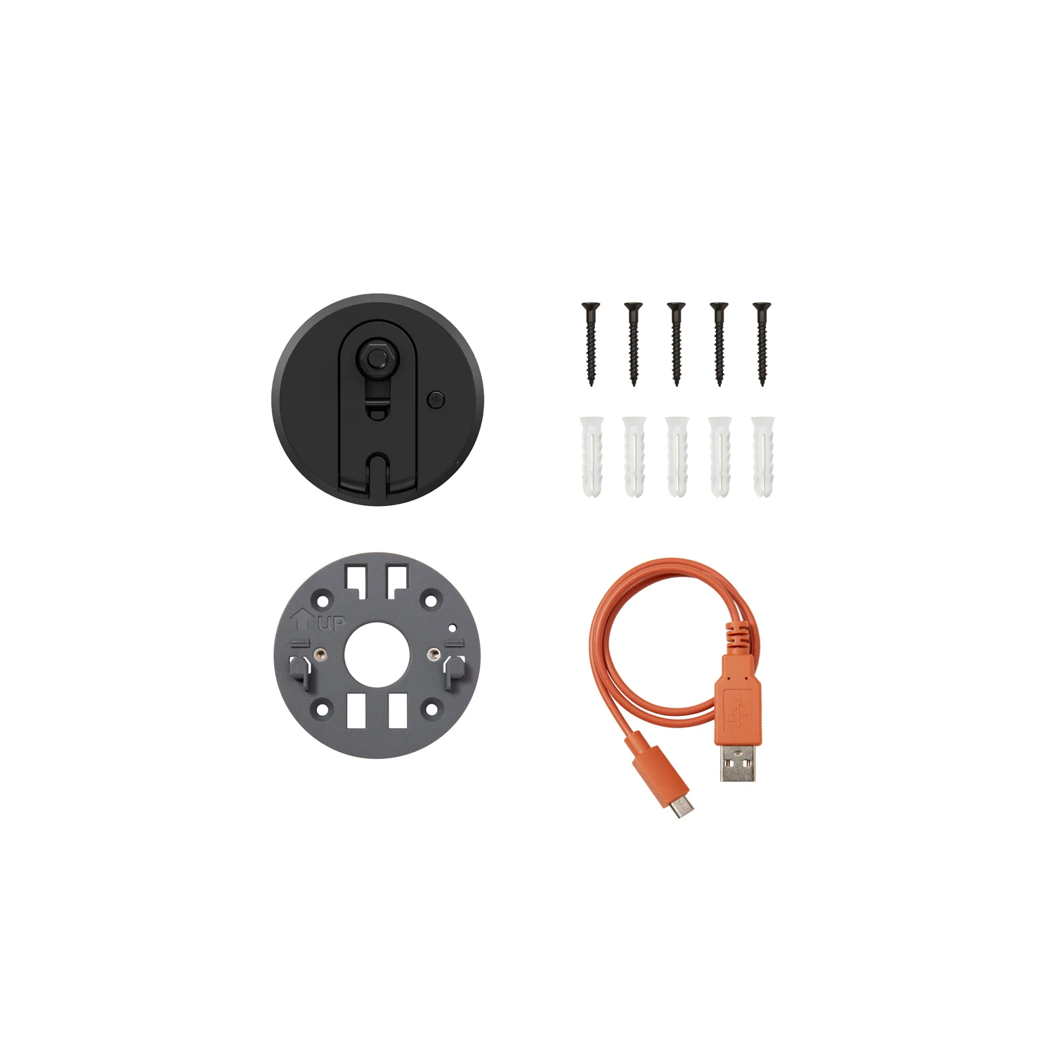 Spare Parts Kit (Outdoor Camera Plus Battery) - Image 2