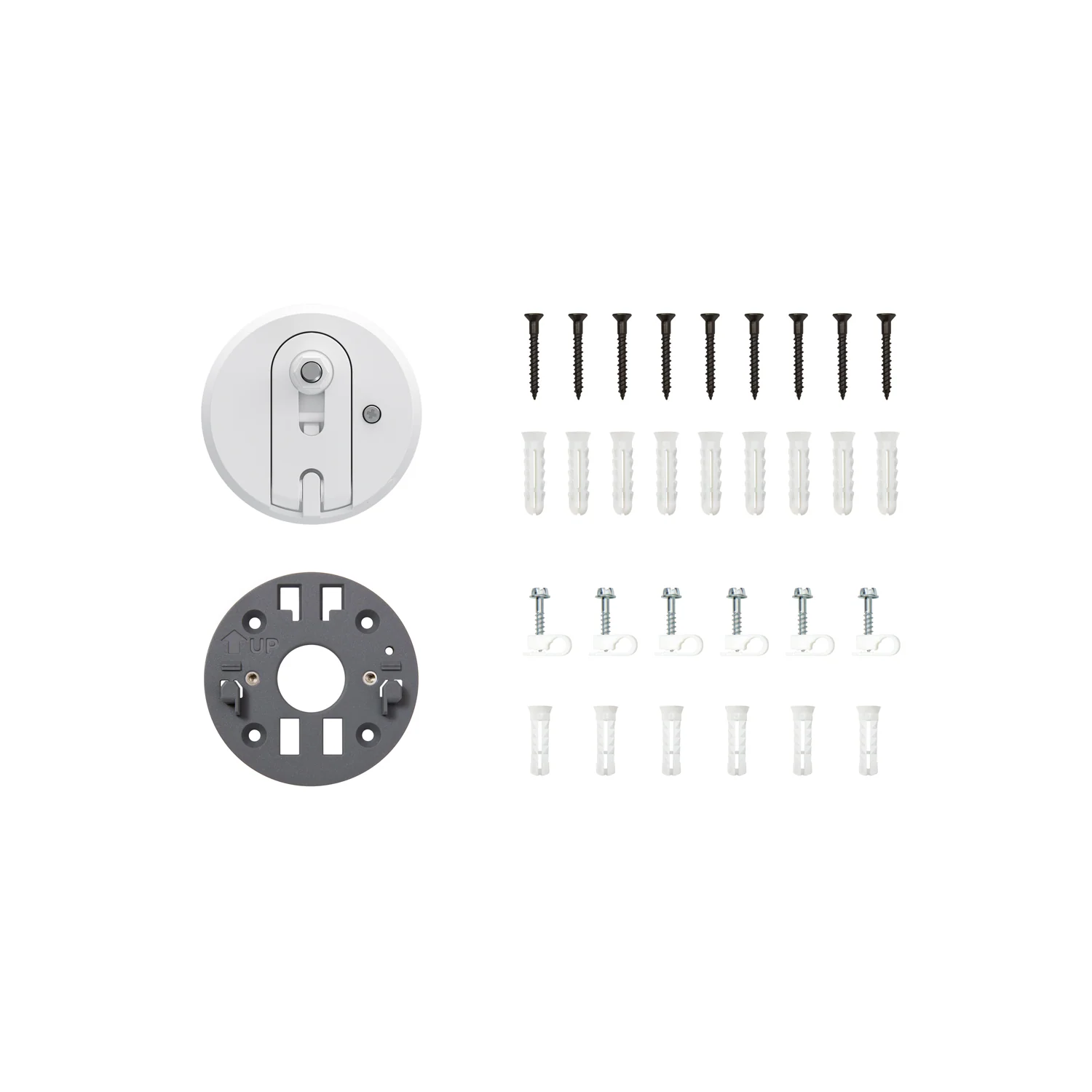 Spare Parts Kit (Outdoor Camera Plus Plug-in)