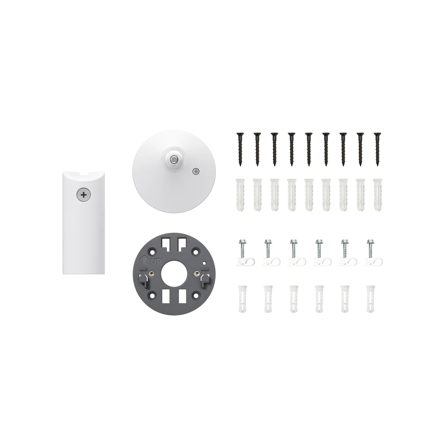 Spare Parts Kit (for Outdoor Camera Pro Plug-In)