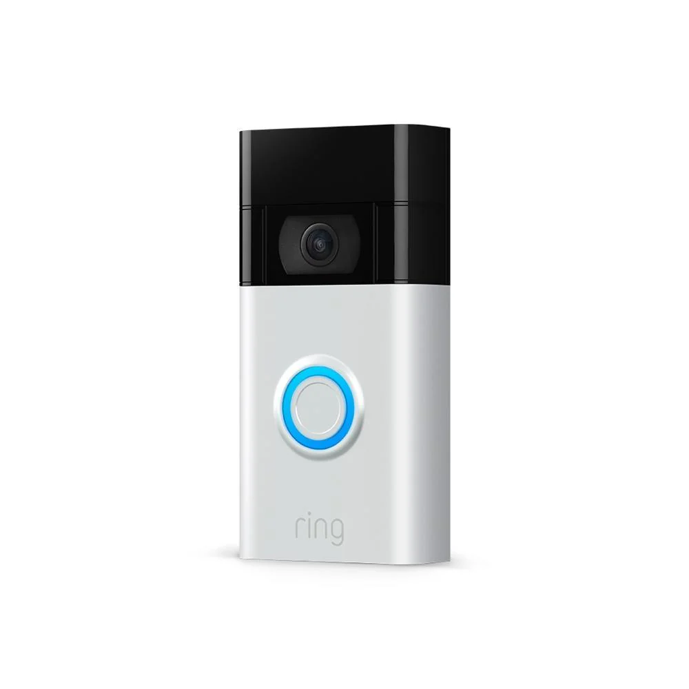 Video Doorbell 2nd Gen + Spotlight Cam Plus Battery + Quick Release Battery Pack