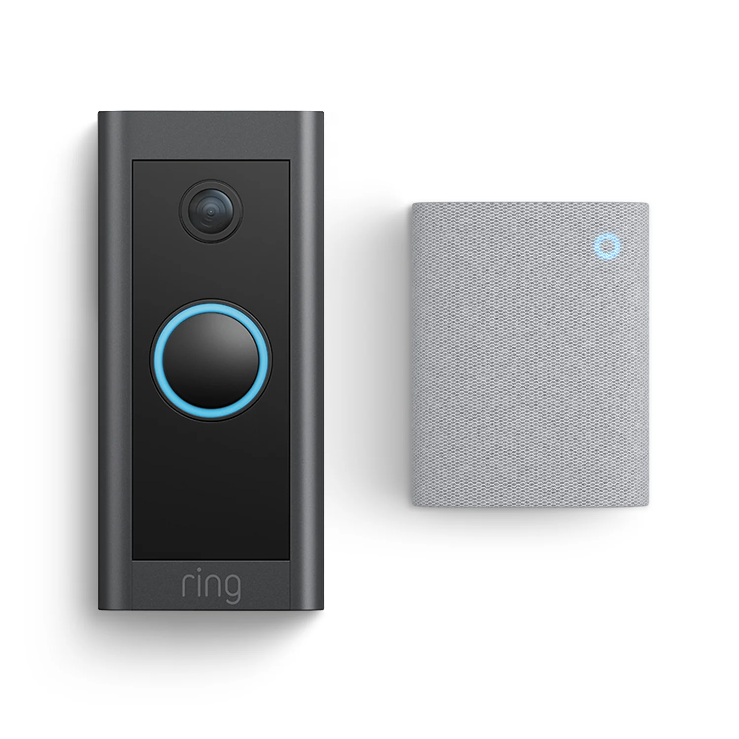 Video Doorbell Wired with Plug-In Adaptor + Chime (3rd Gen)