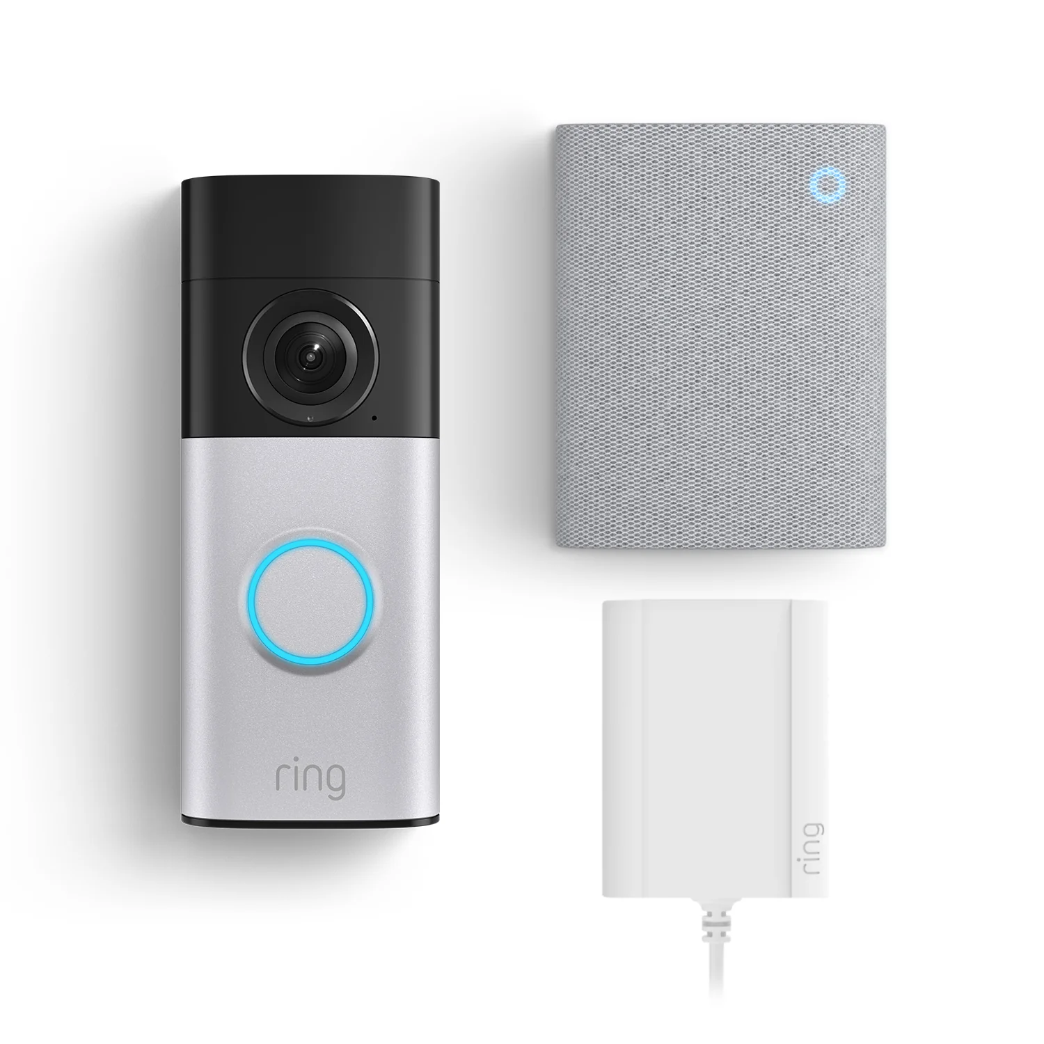 Wired Doorbell Plus (2nd Gen) + Chime (3rd Gen)